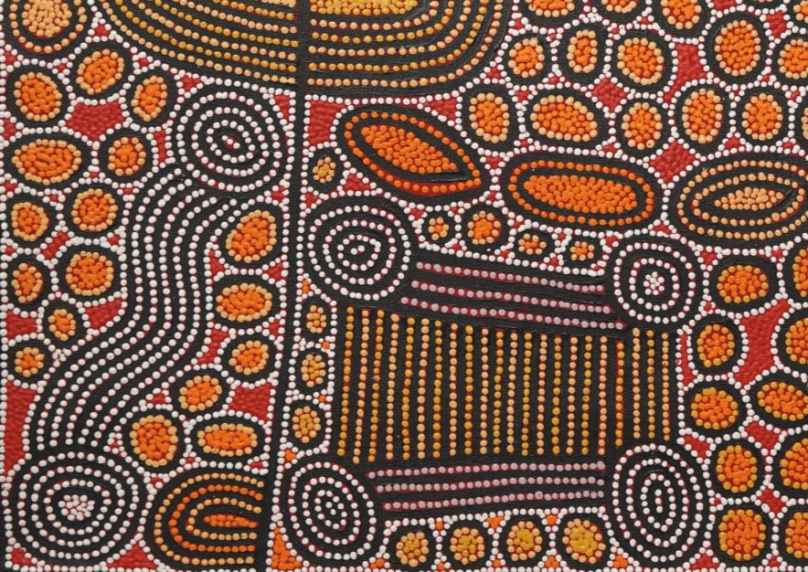 Aboriginal Art Symbol Animals