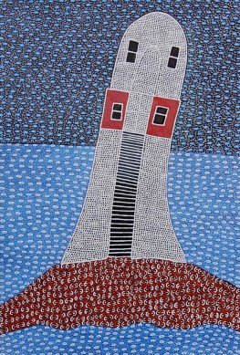 Jarman Island Lighthouse by Clifton Mack