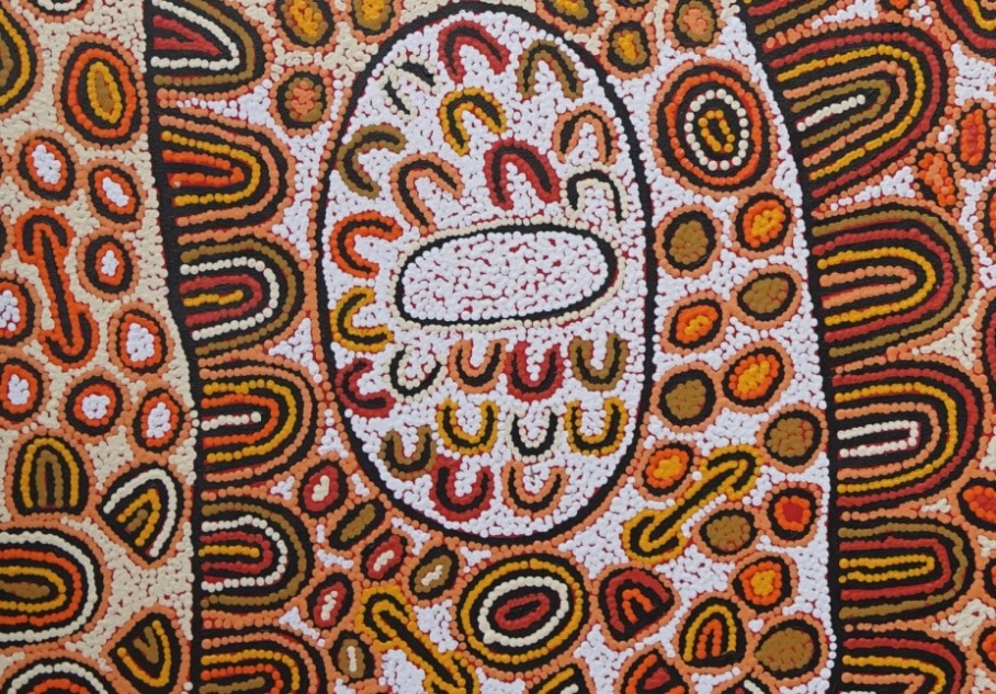 Aboriginal Art Symbol for People
