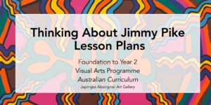 Aboriginal Art Lesson Plans Jimmy Pike Thumbnail