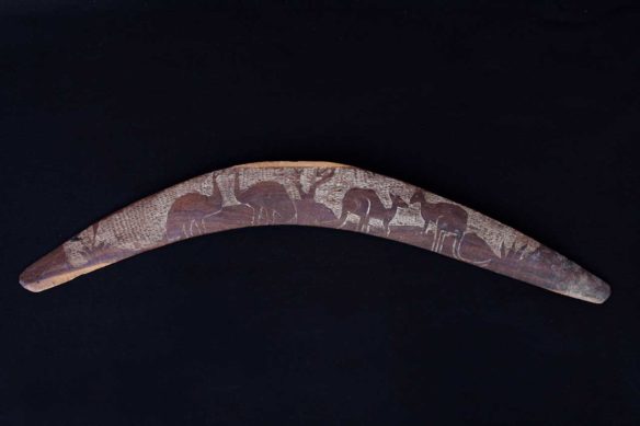 Engraved Boomerang by Artefact 