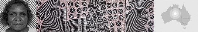 Debra Nangala McDonald Aboriginal Artist