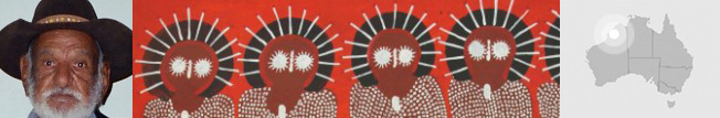 Jack Dale Mengenen Aboriginal Artist