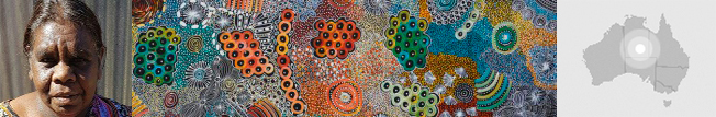 Janet Golder Kngwarreye Australian Aboriginal Artist