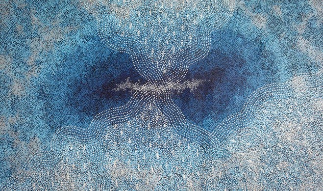 Blue Salt Lakes by Tarisse King