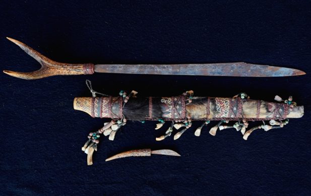 Ceremonial long knife & dagger by Artefact 