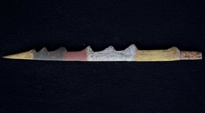 Ceremonial spearhead by Artefact 