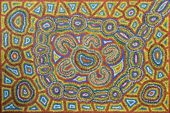 Seven Sisters Dreaming by Michelle Butler Nakamarra