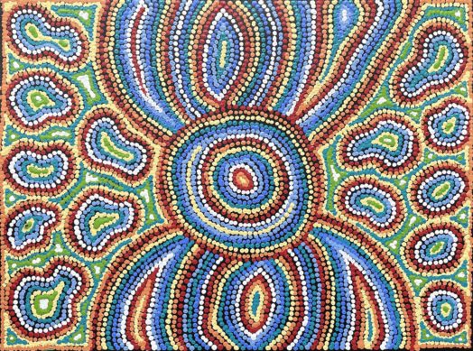 Seven Sisters Dreaming by Michelle Butler Nakamarra