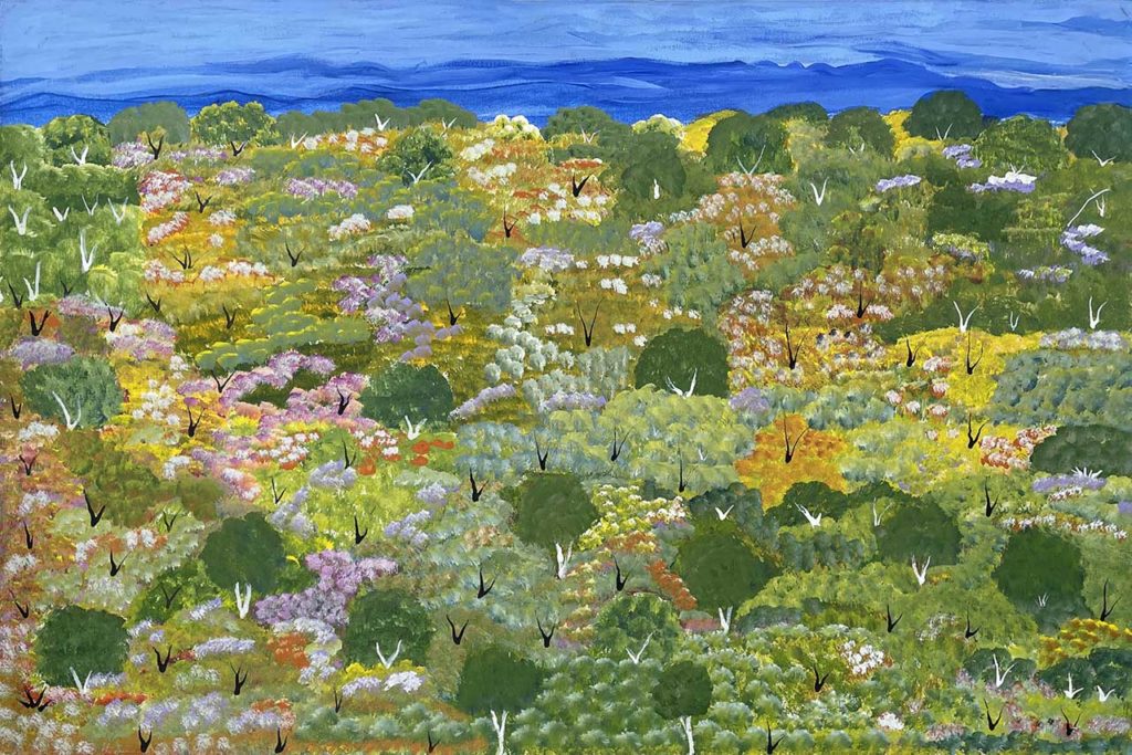 Ada Beasley's-landscape-painting