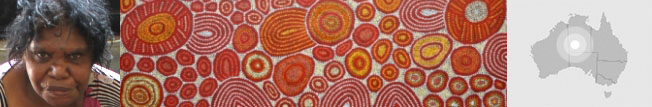 Joylene Reid Napangardi Aboriginal Artist