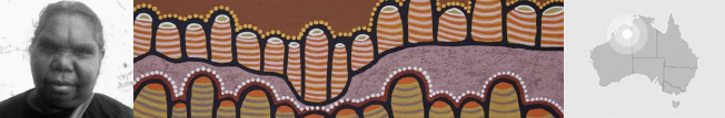 Junde Peters Aboriginal Artist