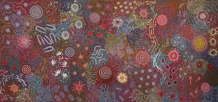 Grandmothers Country by Michelle Possum Nungurrayi