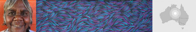 Rosemary Petyarre Aboriginal Artist