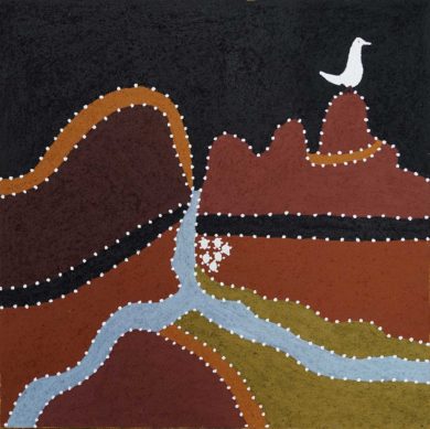Gyinnyan – The Crane by Shirley Purdie 