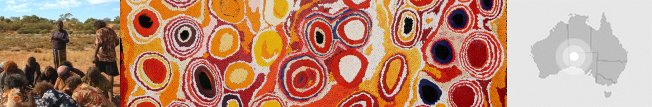 Spinifex Australian Aboriginal Artist