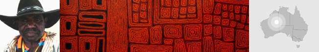 Thomas Tjapaltjarri Aboriginal Artist