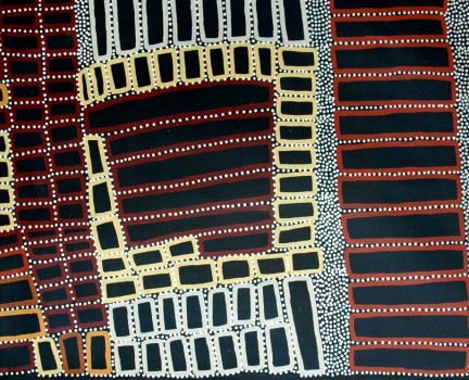 Aboriginal Art - Walala Tjapaltjarri