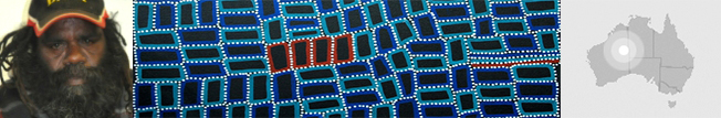 Walala Tjapaltjarri Aboriginal Artist